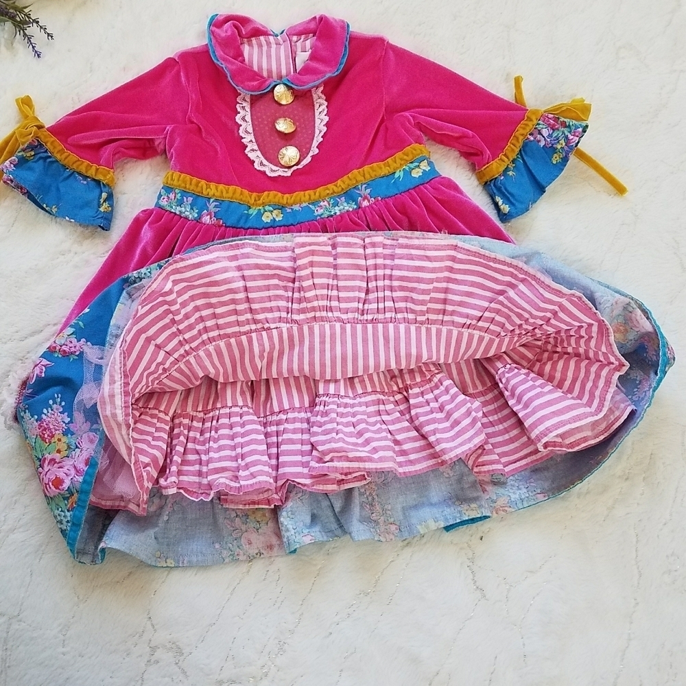 Runaway Pony Los Angeles Girl's Dress - Picture 7 of 11
